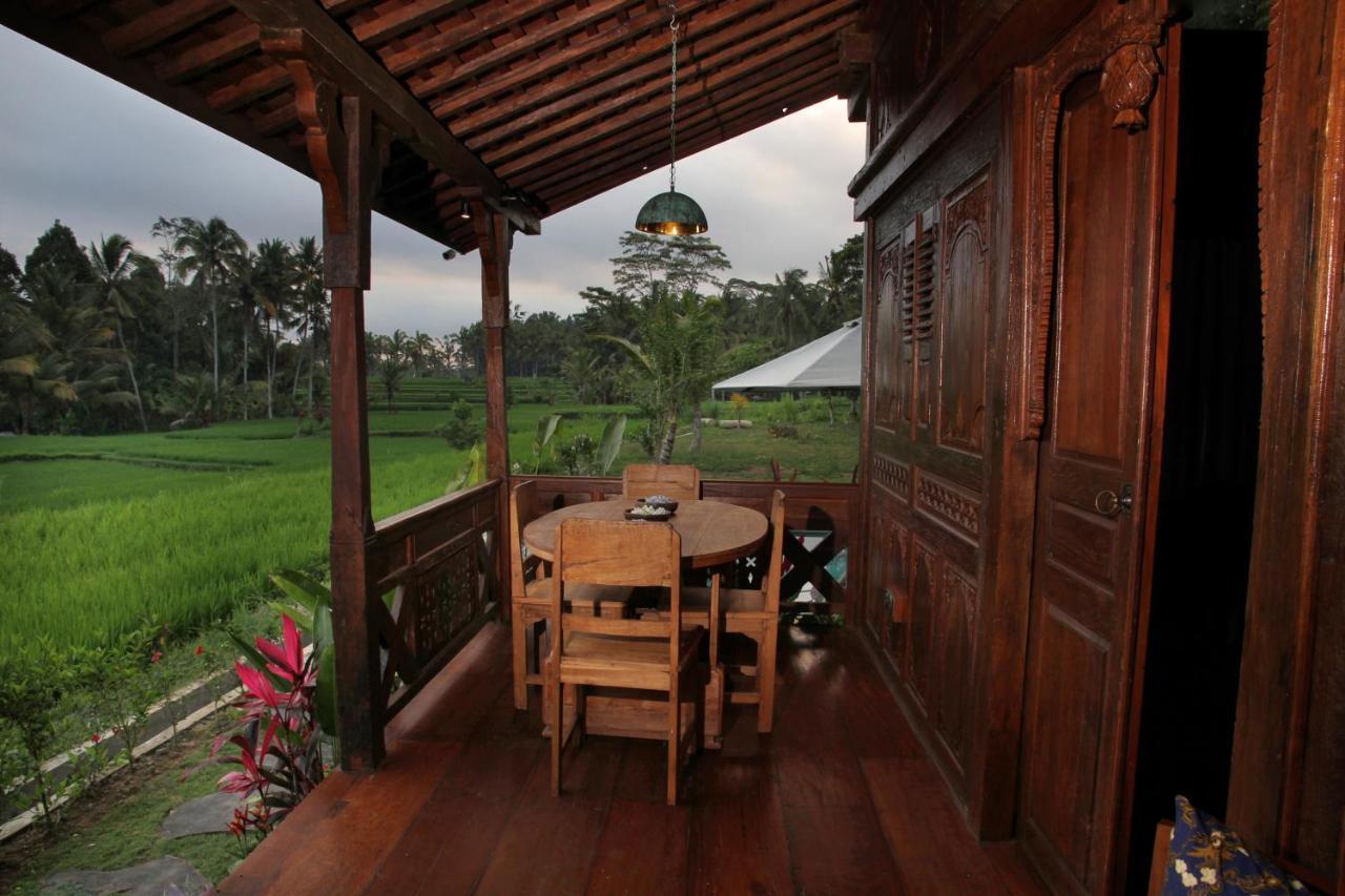 Benisari Batik Garden Cottage Убуд Экстерьер фото