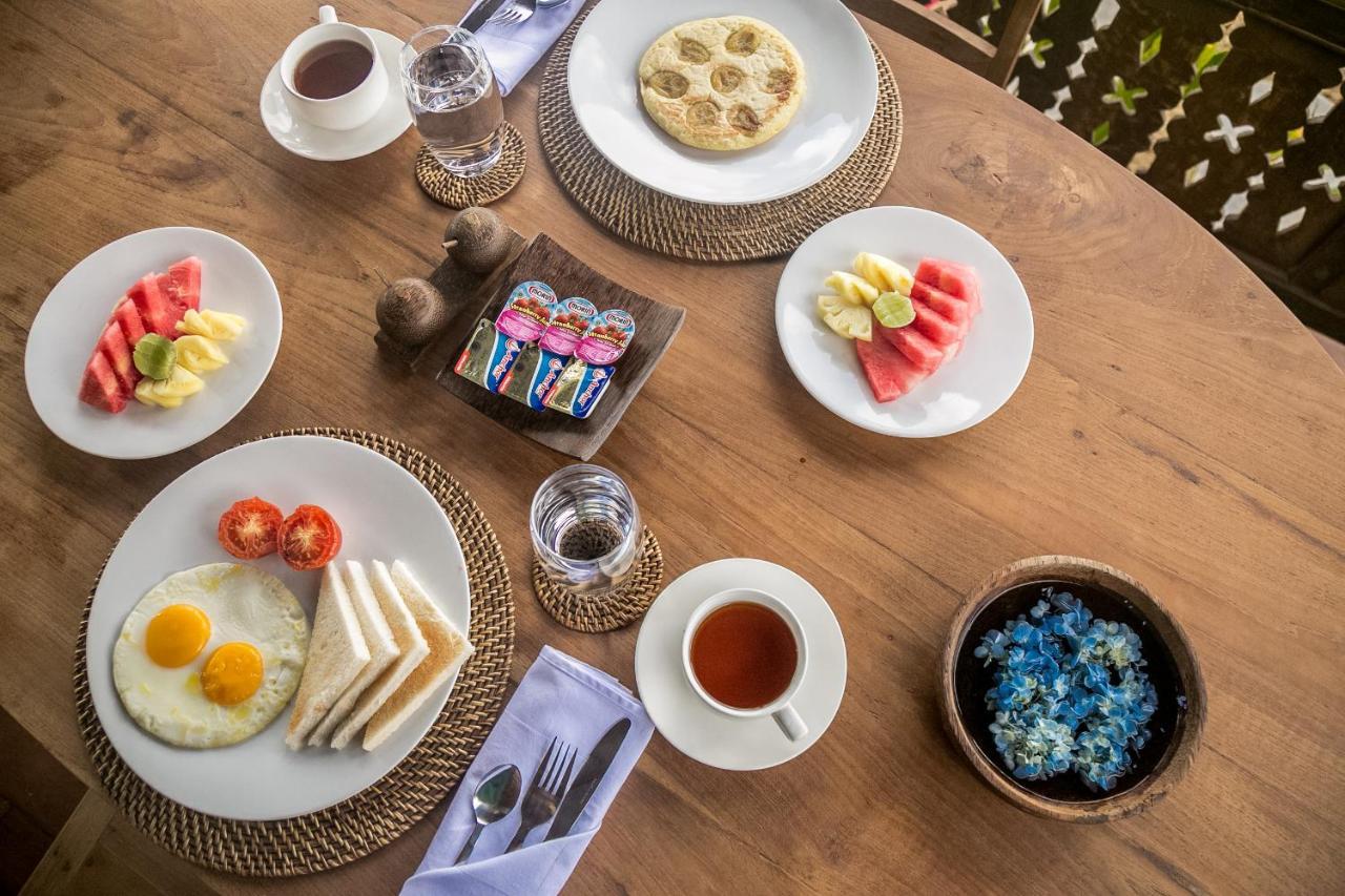 Benisari Batik Garden Cottage Убуд Экстерьер фото